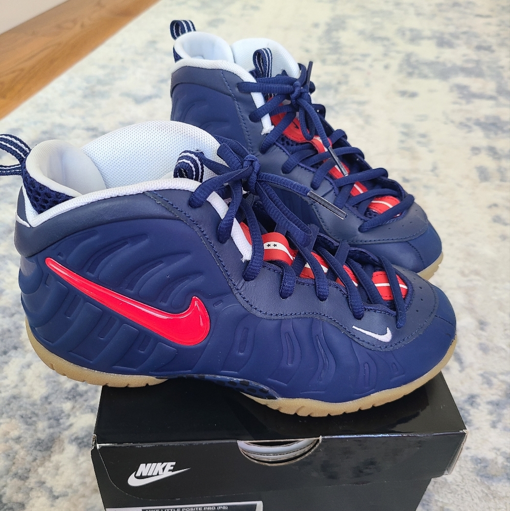 Nike Preschool Little Posite Pro (PS) size 2